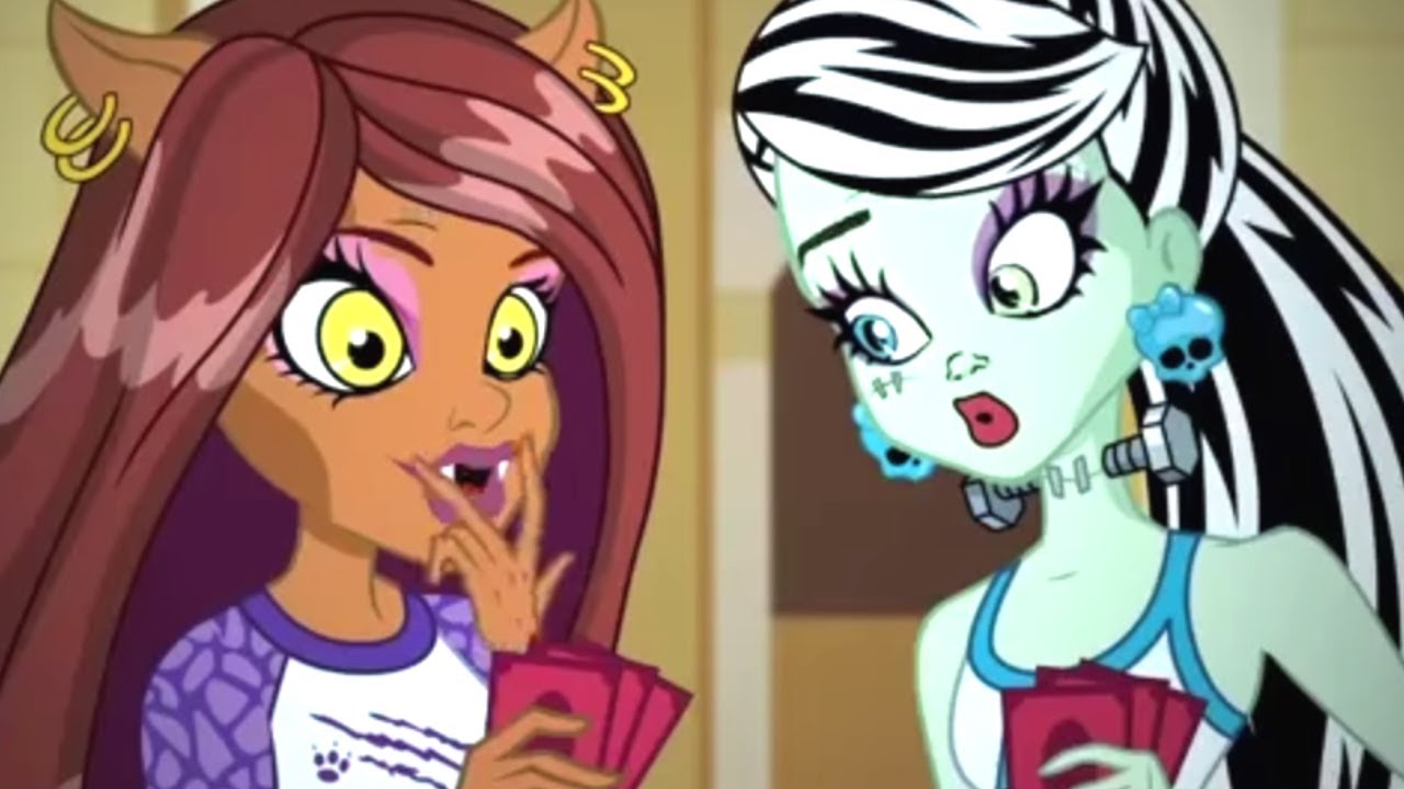 Monster High™💜Game of DeNile💜Monster High Official 💜 Volume 3💜Cartoons for Kids