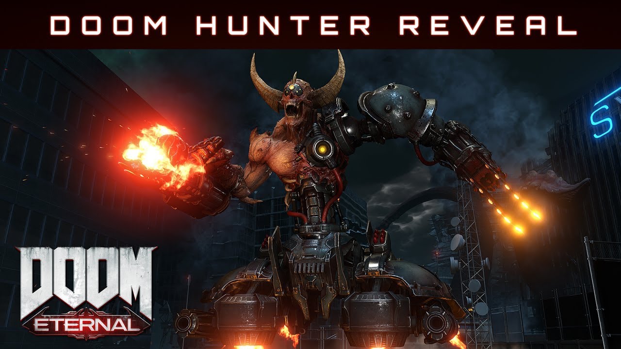 DOOM Eternal &ndash; DOOM Hunter Reveal