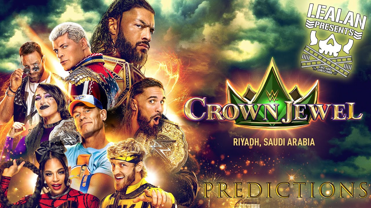 WWE: Crown Jewel 2023: Predictions