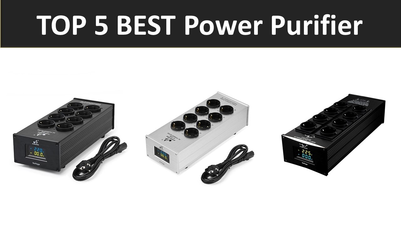 TOP 5 BEST Power Purifier 2026