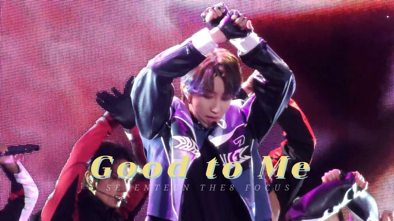 [4K] 《Good to Me》 디에잇 직캠 (THE8 FOCUS) | 2024 FOLLOW AGAIN TO INCHENON