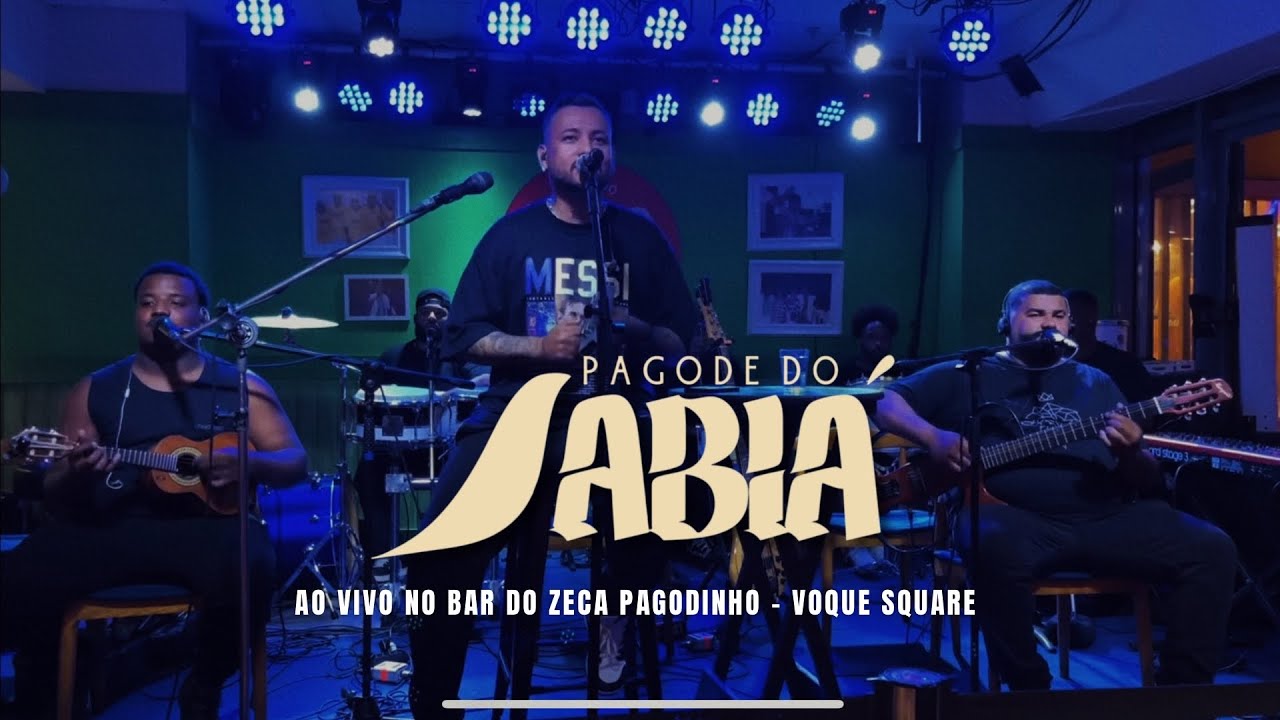Pagode do Sabiá no Bar do Zeca Pagodinho - 1 hora de pagode (28/08/2025) 