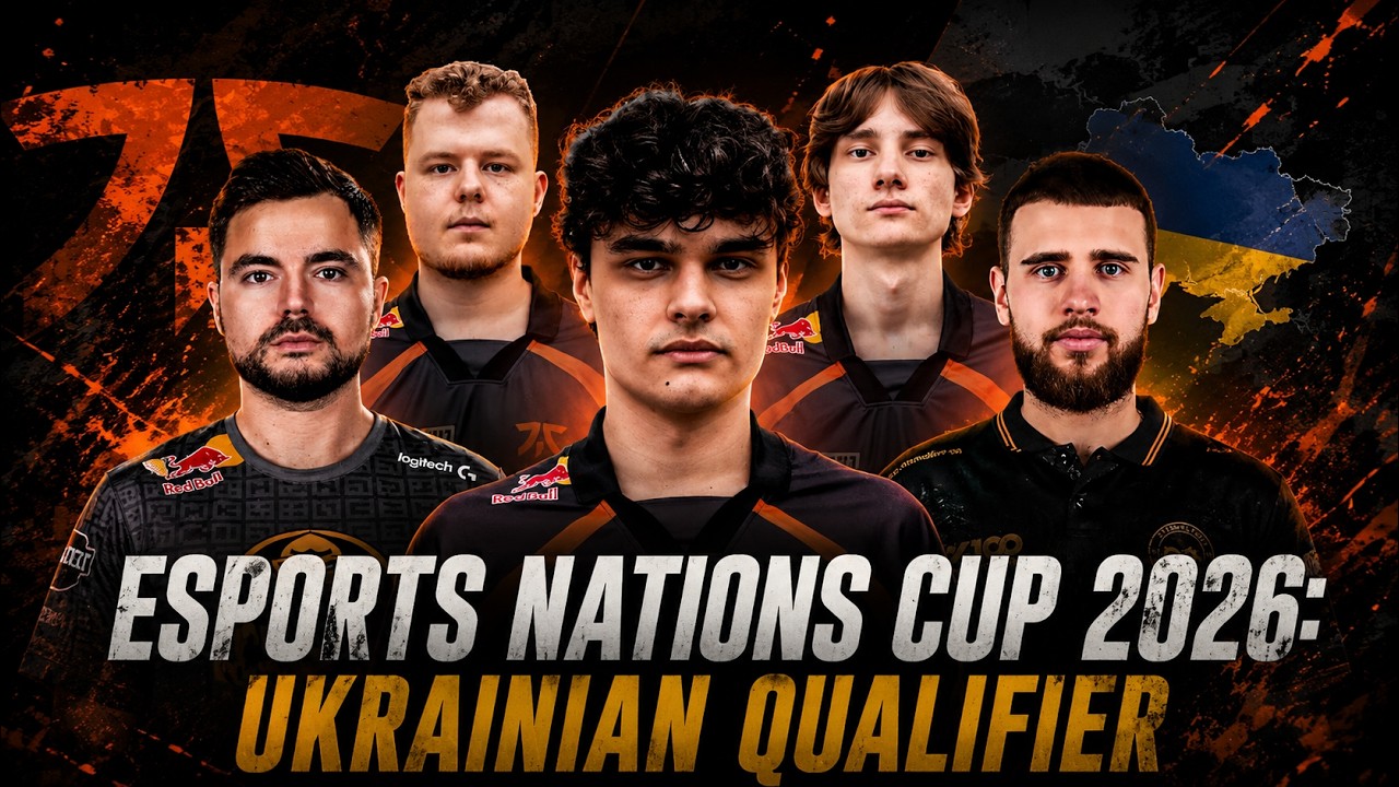 ЗБІРНА УКРАЇНИ! fnatic + sdy & DemQQ | Кваліфікація ENC26 | Leniniw