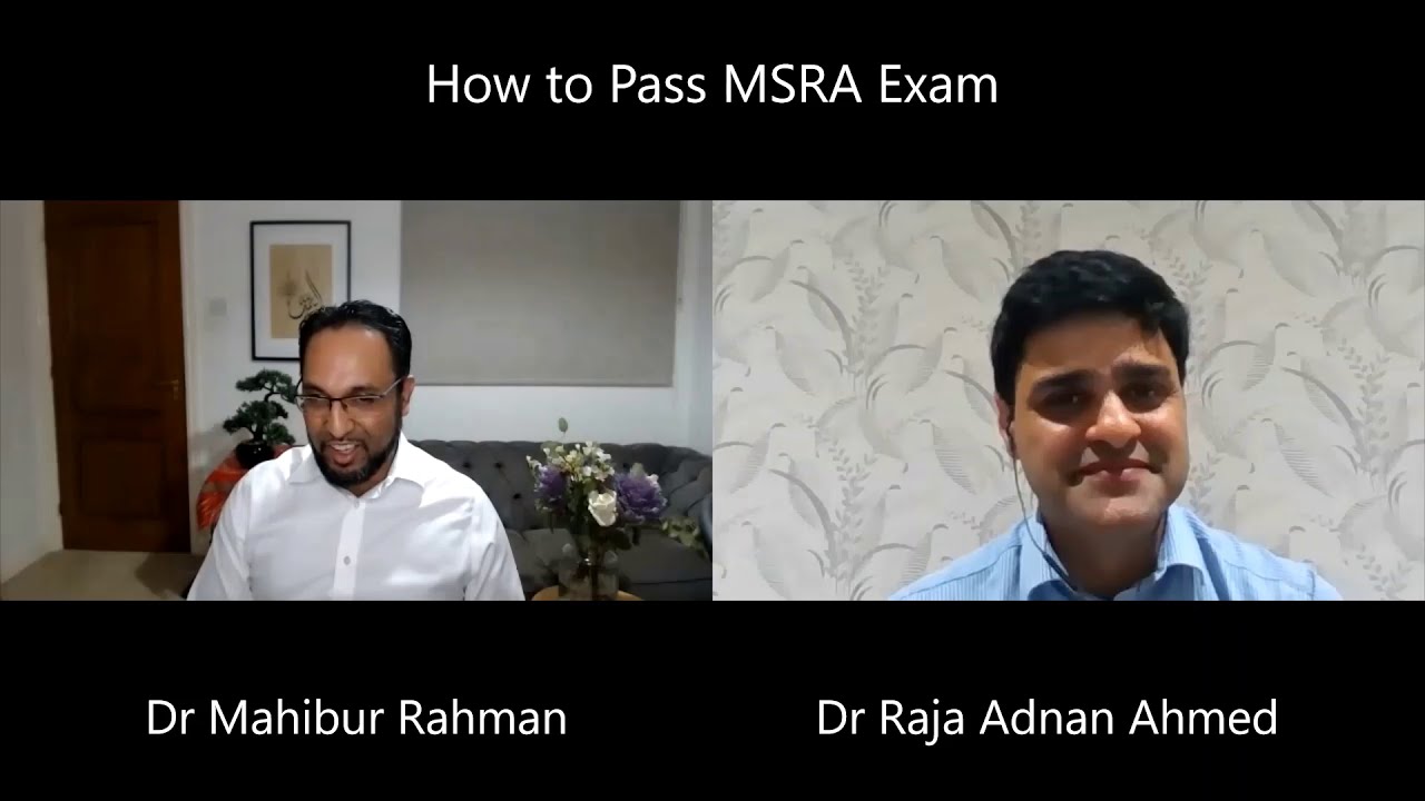 All about MSRA Exam