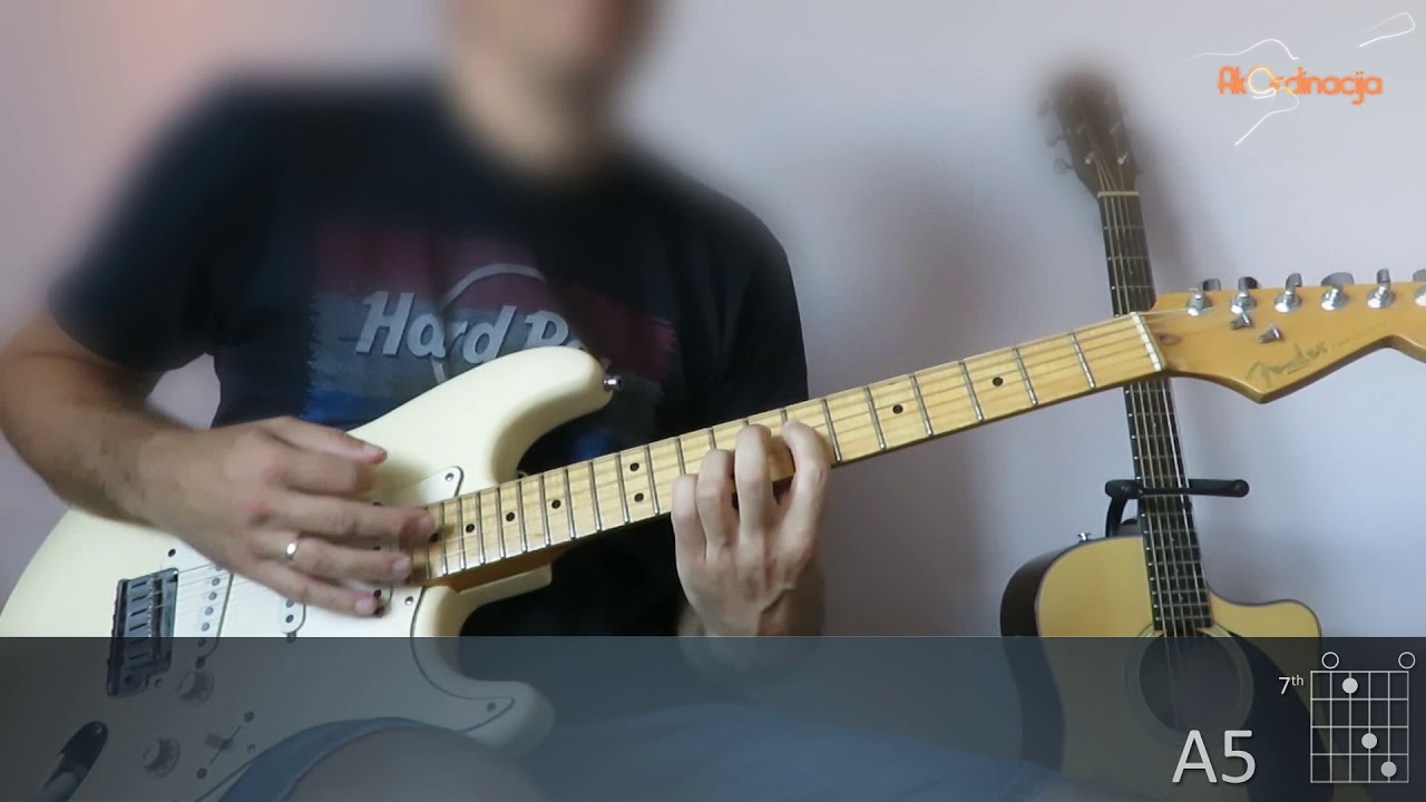 Ekatarina Velika - Zabranjujem (guitar cover by AkOrdinacija)