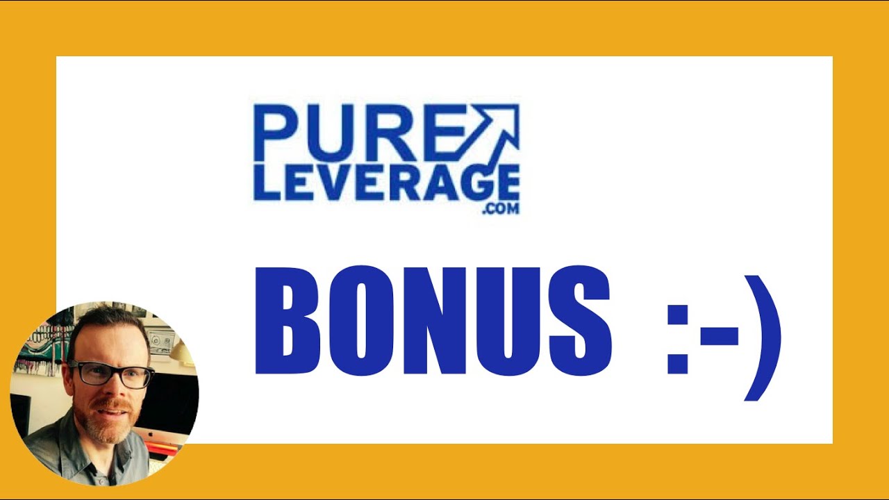 Pure Leverage Review 2015 + *BONUS* [4 Things I DON'T Like]