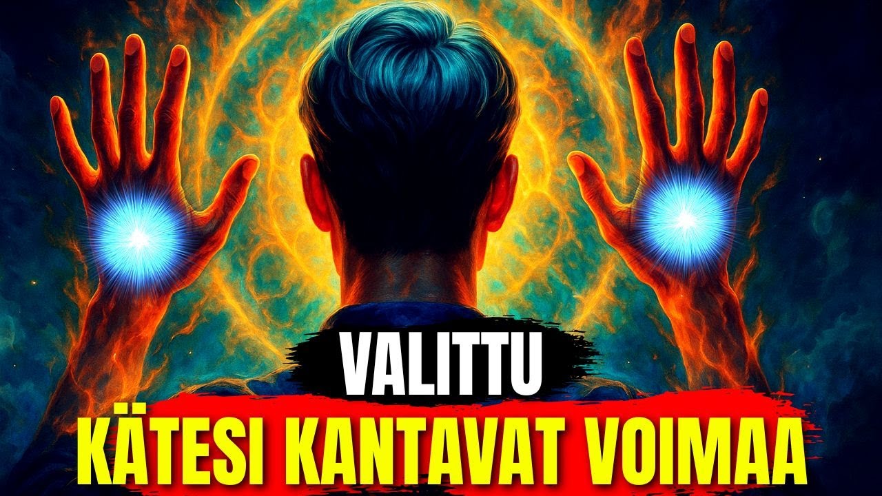 Jotain yliluonnollista on käsissäsi – Jumala valitsi sinut parantamaan!