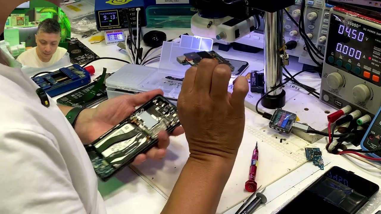 ¿Necesitas REPARAR tu S21 Ultra en Panamá con UN SERVICIO rápido? | #jhonatanherrera