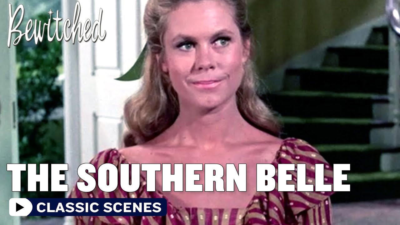 Samantha Becomes An Old-Style Southern Belle | Bewitched