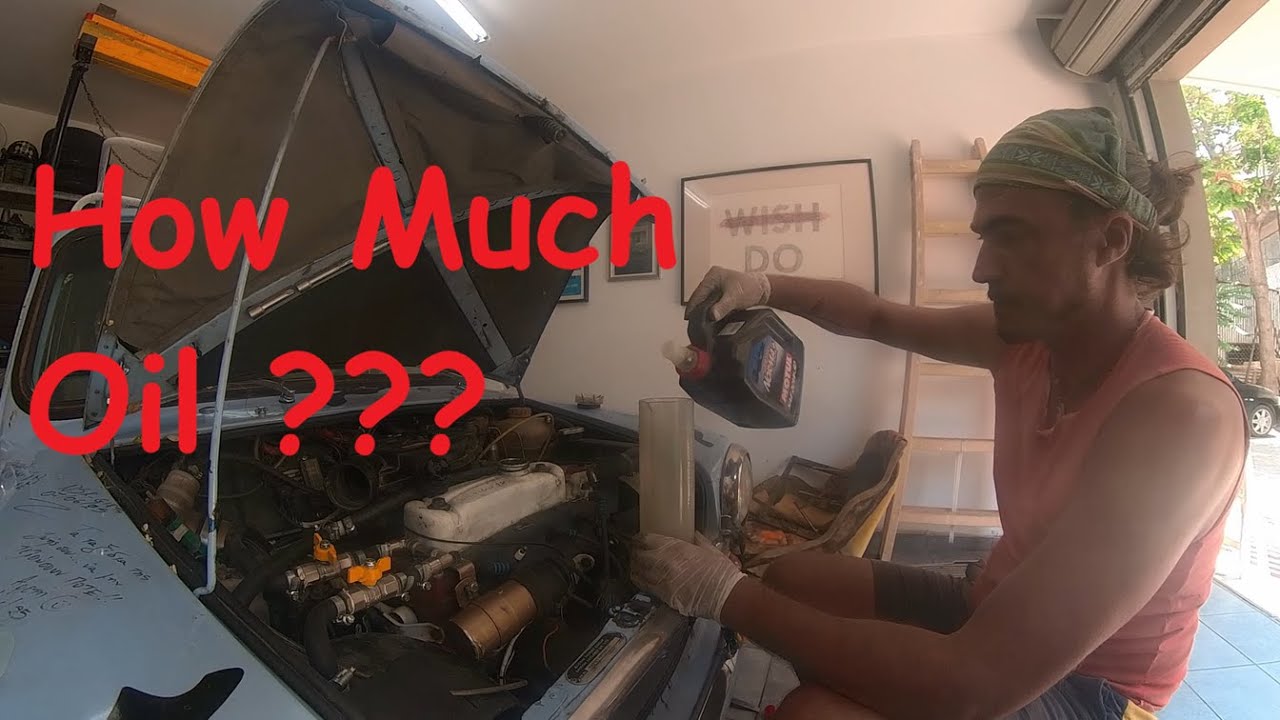 Episode 35.  Classic Mini Oil Level, Oil Leaks and Dipsticks