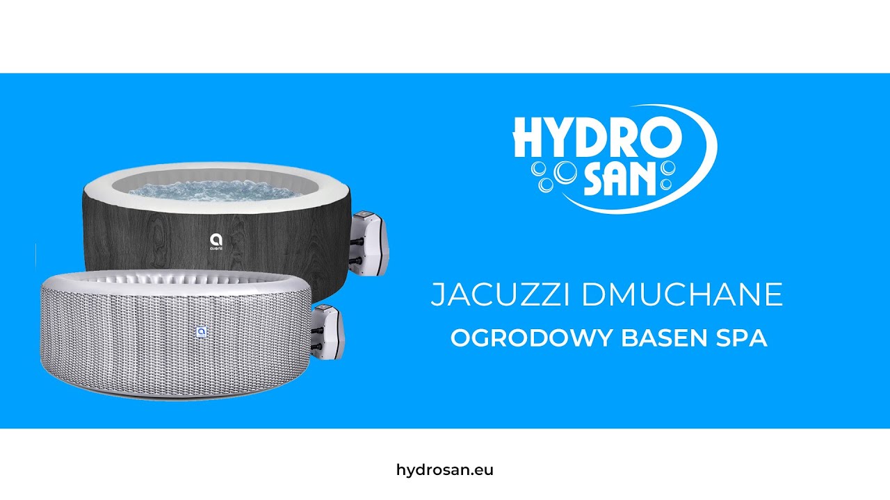Jacuzzi dmuchane | ogrodowy basen SPA | Avenli