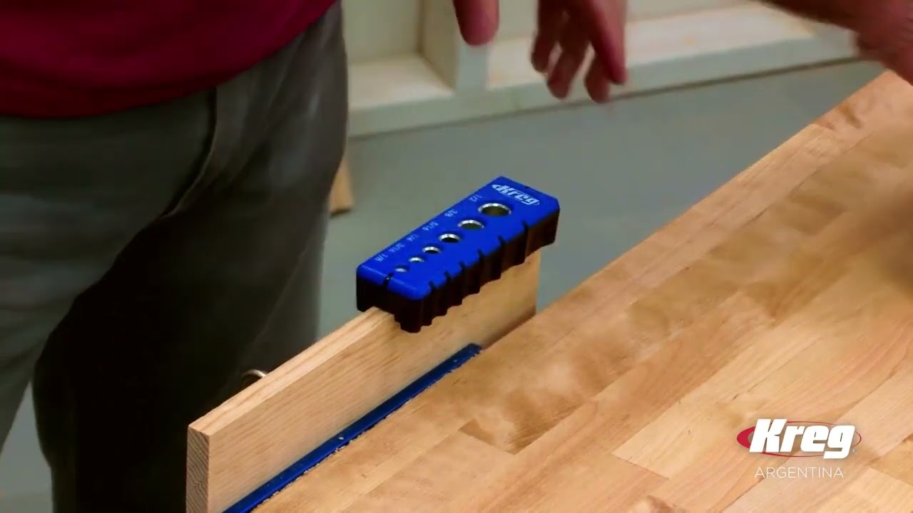 Guia Kreg® de perforado recto - Argentina