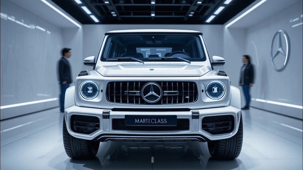 2026 Mercedes Baby G-Class Review — Mini G-Wagon ka Asli Beast Look & Luxury Features!