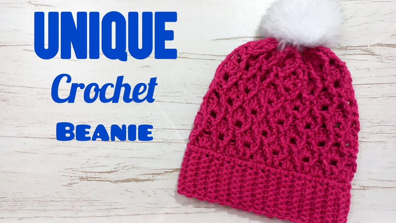 Gorgeous Crochet Winter Beanie Hat🤩