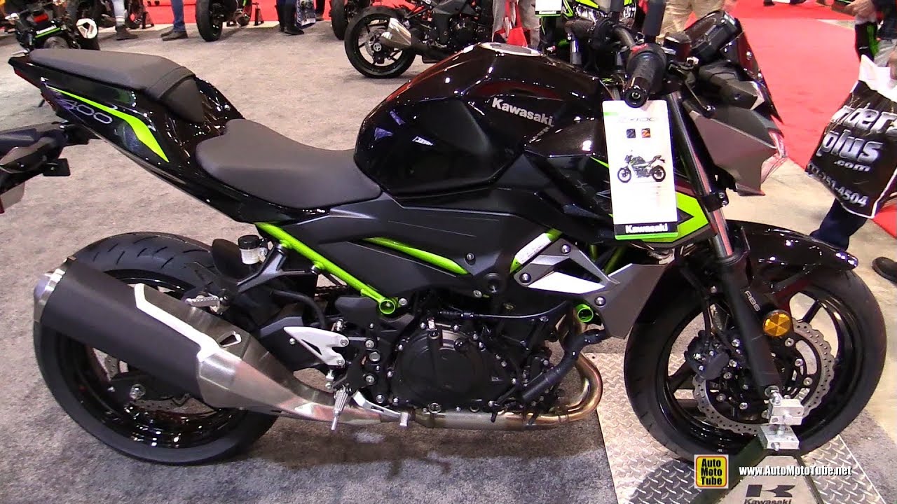 2020 Kawasaki Z400 - Walkaround - 2020 Toronto Motorcycle Show
