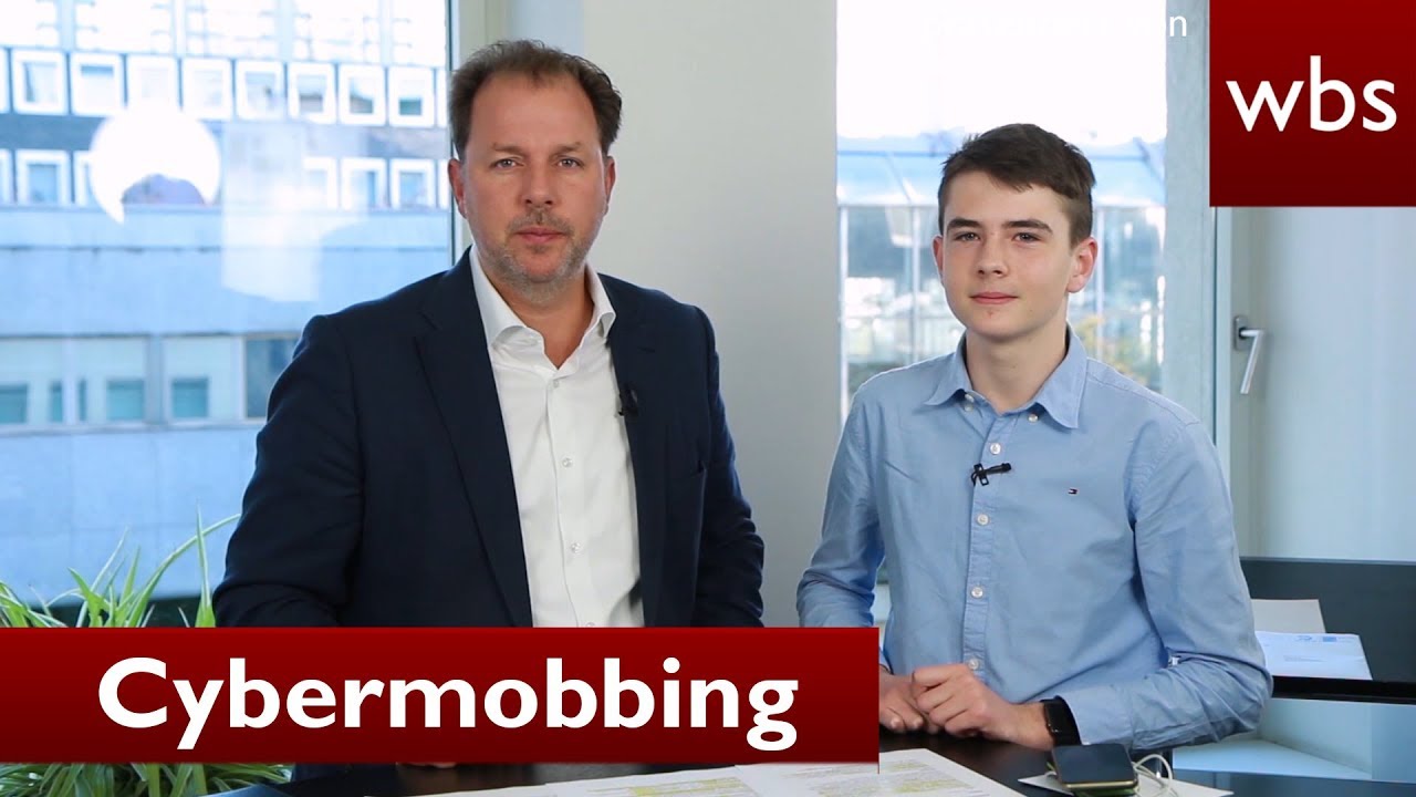 Cybermobbing – Welche Strafe droht den Tätern? | RA Solmecke und cybermobbing-hilfe.com