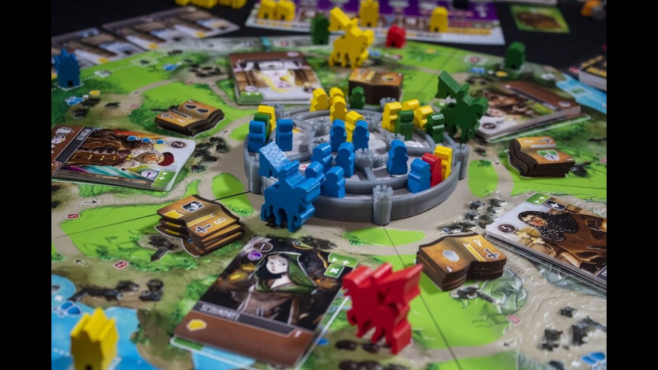 Vicomtes du royaume de l'ouest : explication et analyse du jeu