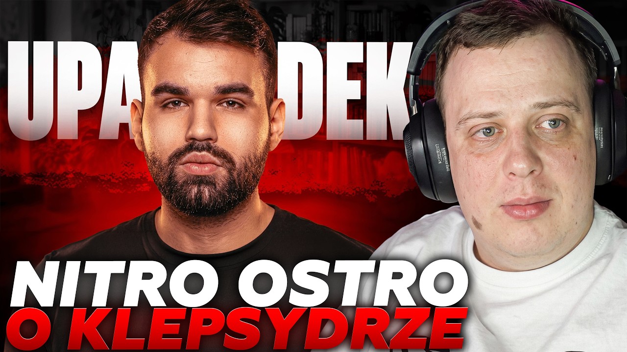 NITRO OSTRO O KLEPSYDRZE | w/ TAKEFUN