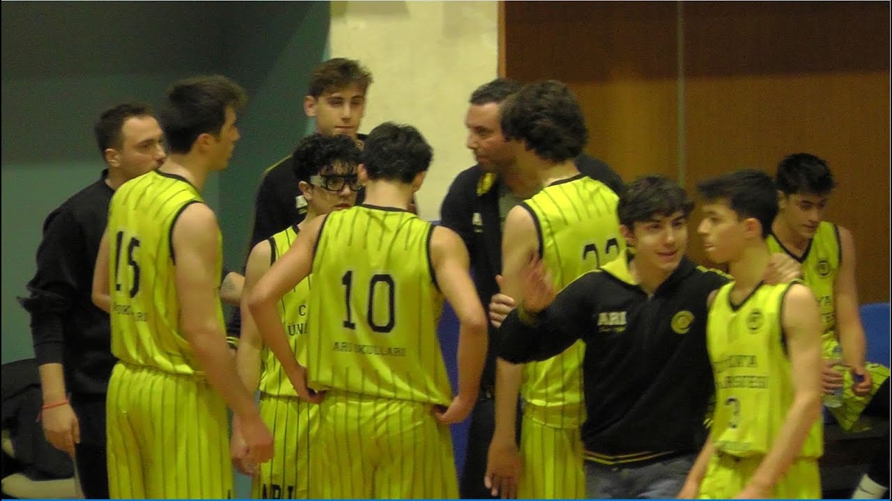 Çankaya Üniversitesi SK A - Türk Telekom GSK A (U16E 1.Küme - 02.02.2022)
