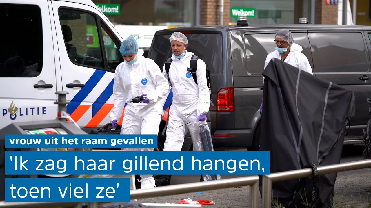 Vrouw overlijdt na val uit raam