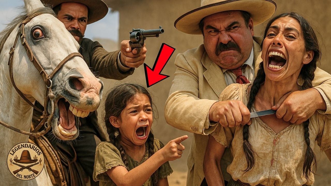 SALVE A MI MAMÁ, YO ME QUEDO A MORIR EN SU LUGAR! dijo la Niña y Pancho Villa decidió lo imposible