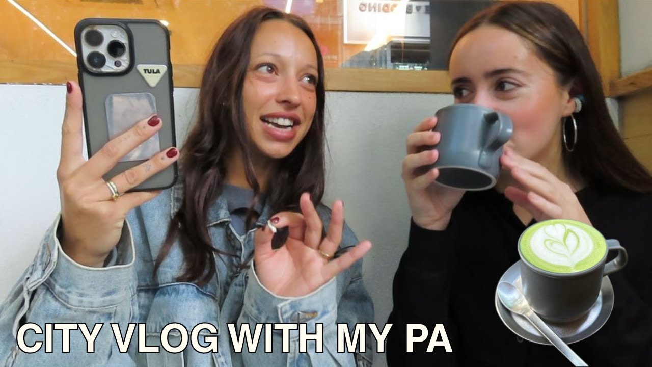 How well does my PA know me? + Live matcha & pastry review