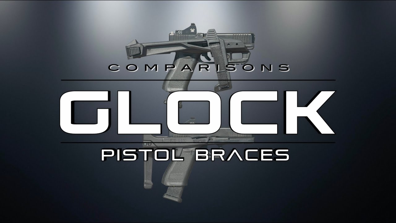 Glock Brace Comparison - Recover 2020 VS Flux Brace