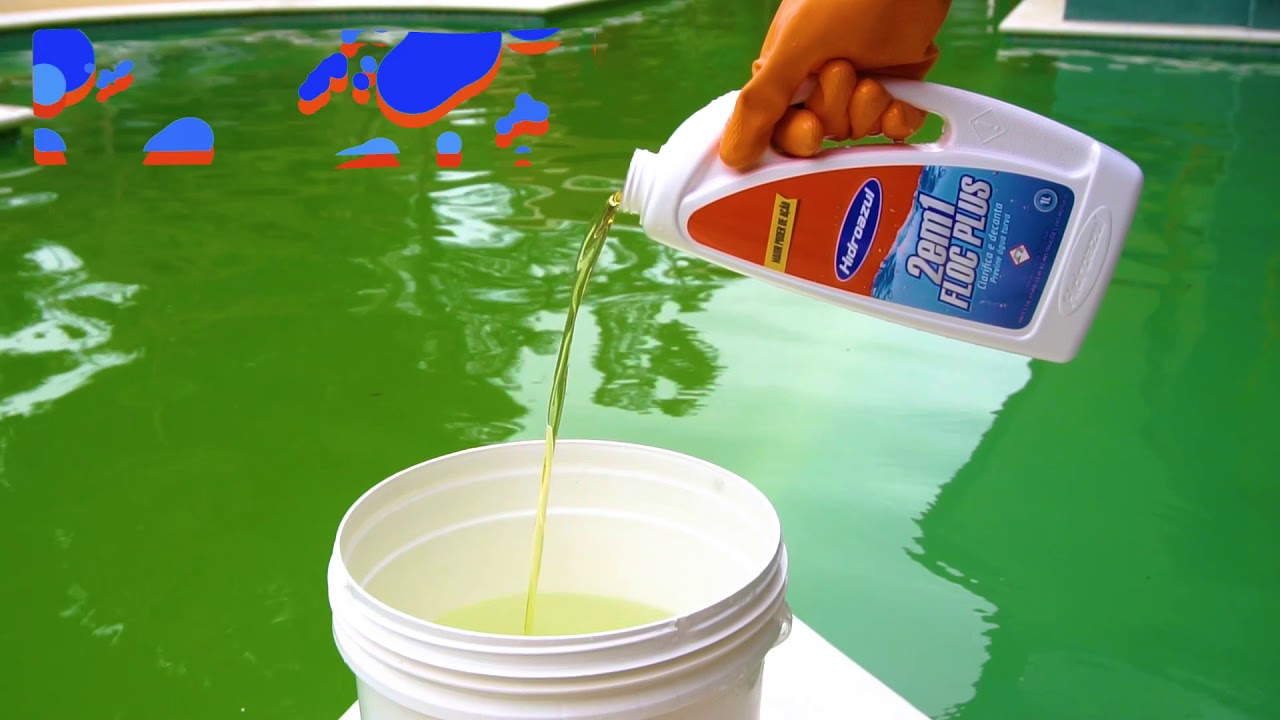 Como decantar a sujeira da piscina