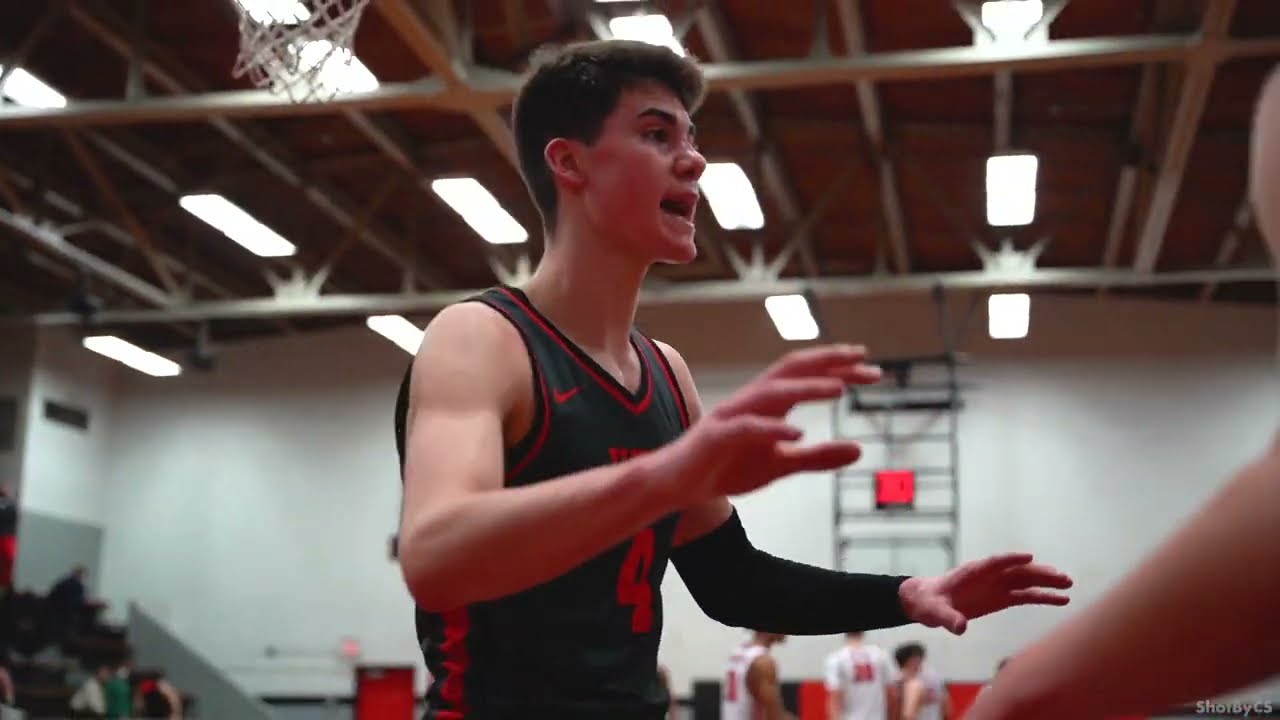 JACK SCOTT SCORES 31 AND HITS GAME WINNER // HUN VS LAWRENCEVILLE FULL GAME HIGHLIGHTS 2022