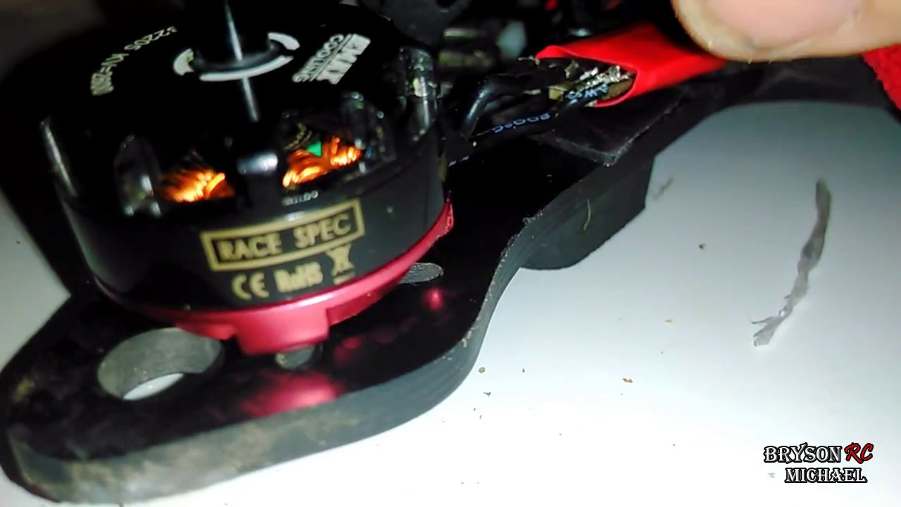 Ремонт бесщеточного двигателя для гоночного FPV-дрона EMAX 2205 2600KV