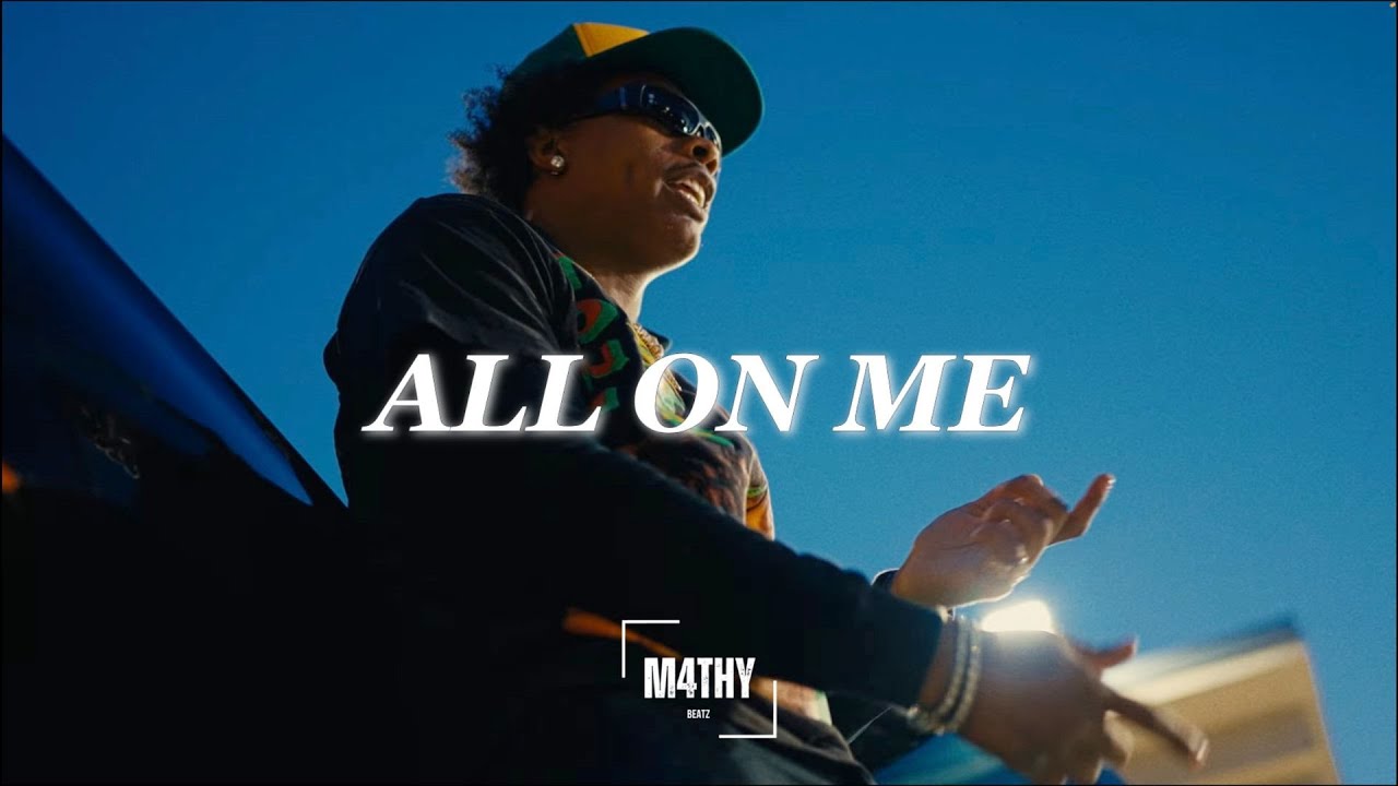 Moneybagg Yo x Lil Baby Type Beat – “All On Me” | Hard Trap Beat 2025