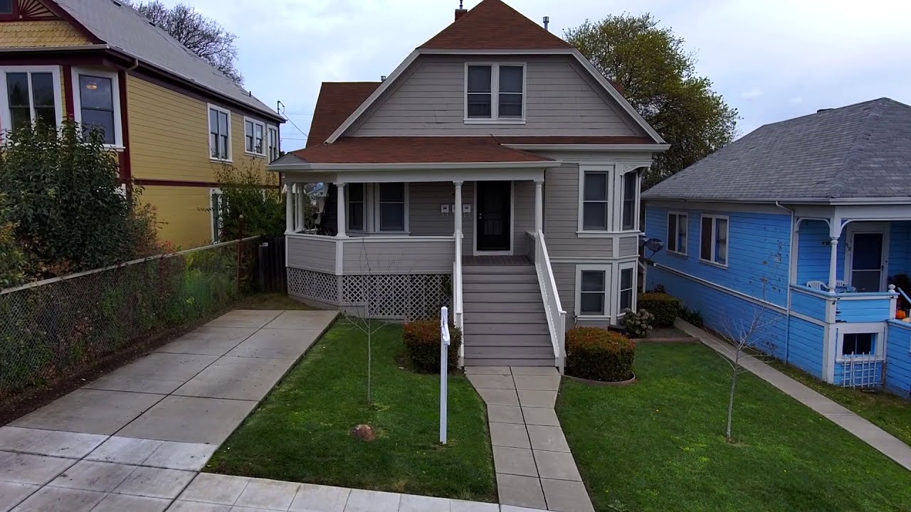 912 Capitol Street, Vallejo CA - Tri-Plex