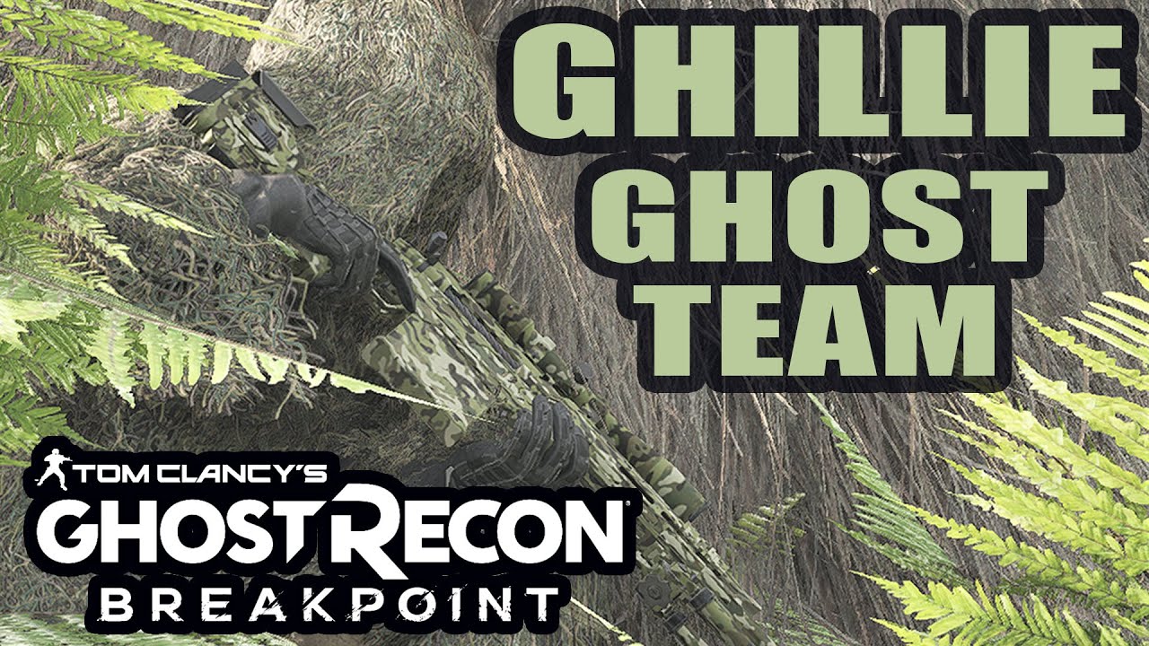 [F.I.S.T] GHOST RECON BREAKPOINT | GHILLIE GHOST TEAM | NO HUD + EXTREME (Tactical Gameplay)