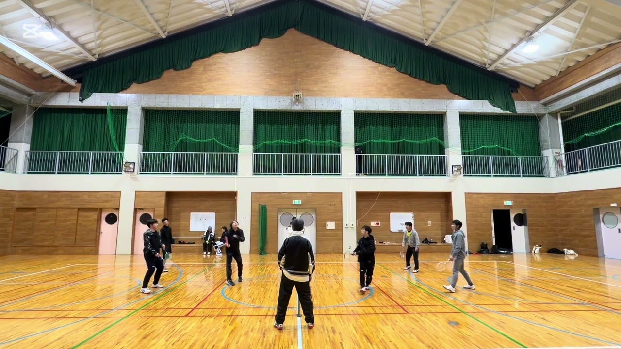 1/29 南高梅練習①