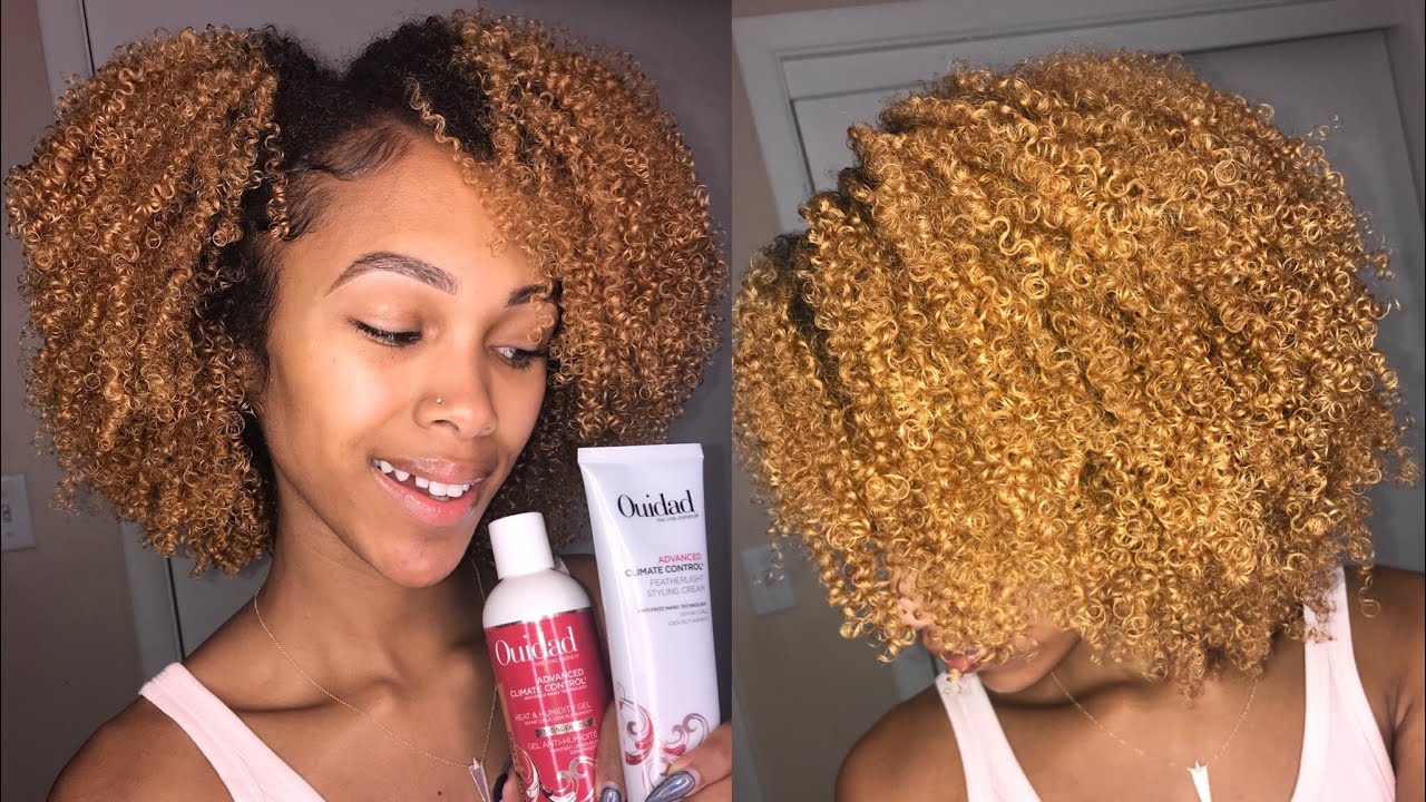 Ouidad Climate Control On Kinky Curly Hair | I WAS SHOCKED + giveaway!