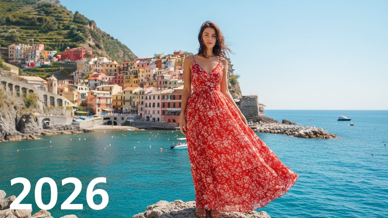 Tropical Deep House 2026 🌅 Warm Sunset Vibes from Island Shores | Deep Polaris mix3