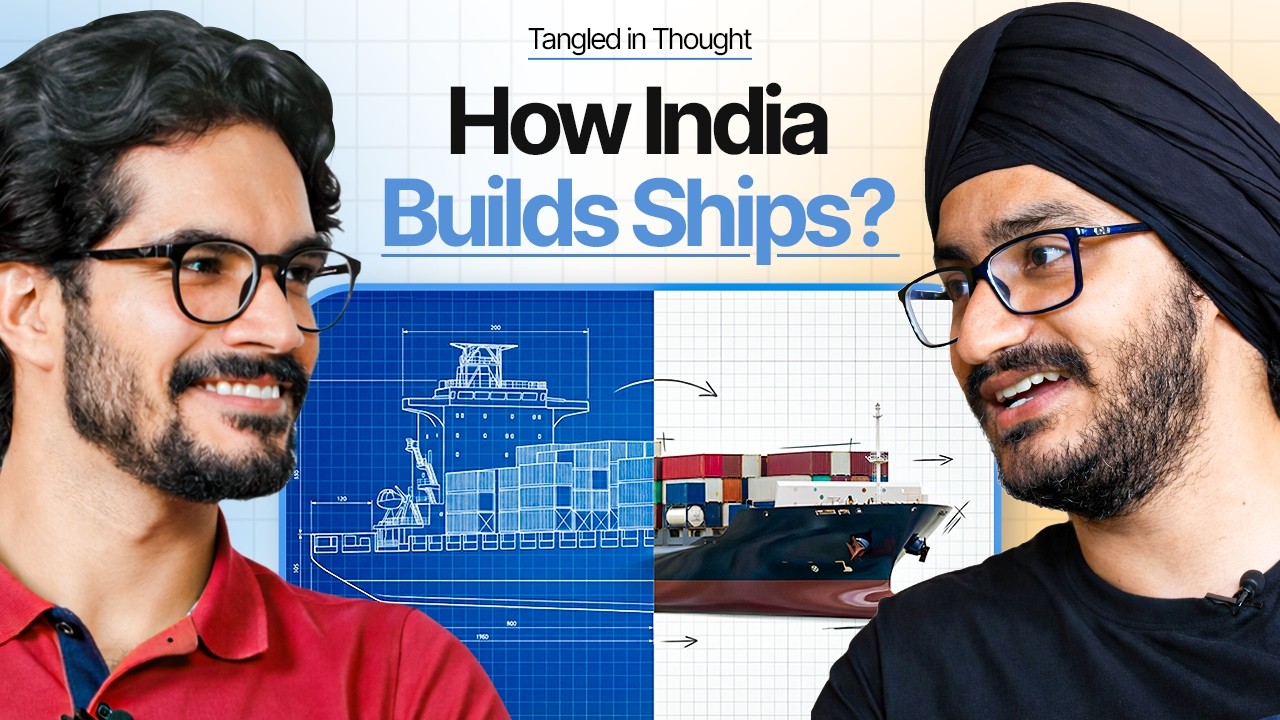 Understanding Shipbuilding Industry from scratch ft. Ishmohit Arora (@SOICfinance )