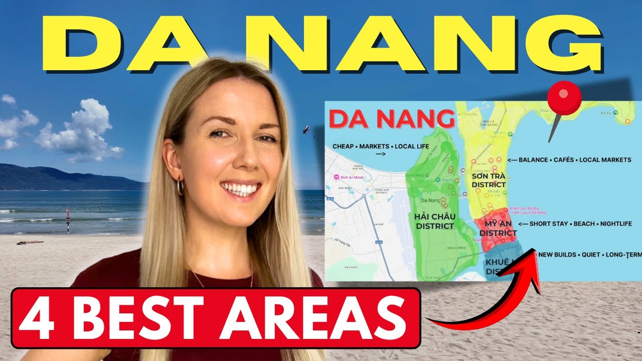Where to Stay in DA NANG, Vietnam: 4 Areas Explained!