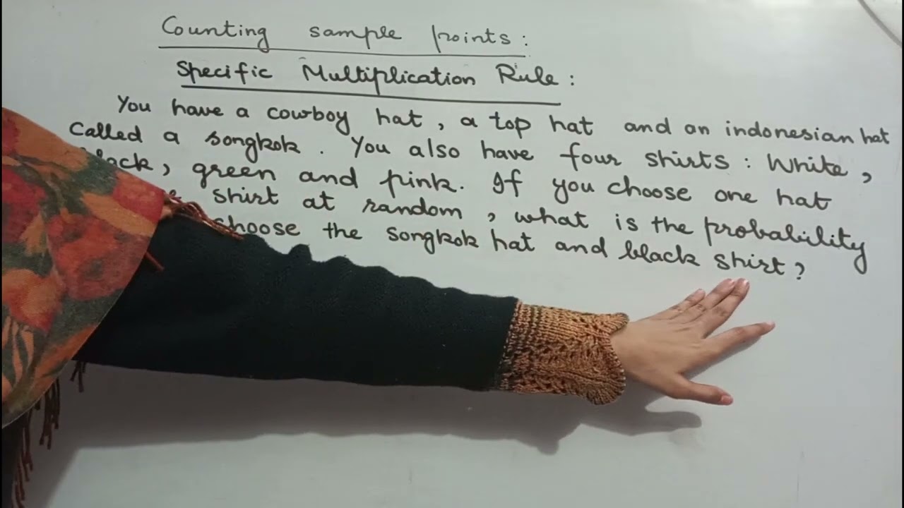 Lecture26: Probability: Rule of multiplication, permutation and combination with examples