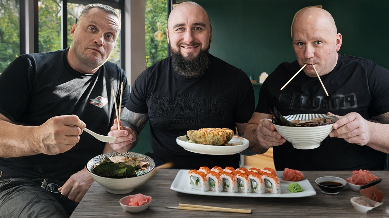 TEST KETO SUSHI! *Keto vs Normalne sushi*
