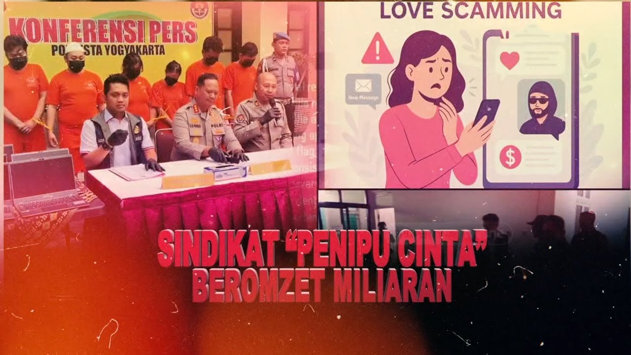 Garis Batas: Sindikat "Penipu Cinta" Beromzet Miliaran | Kabar Siang