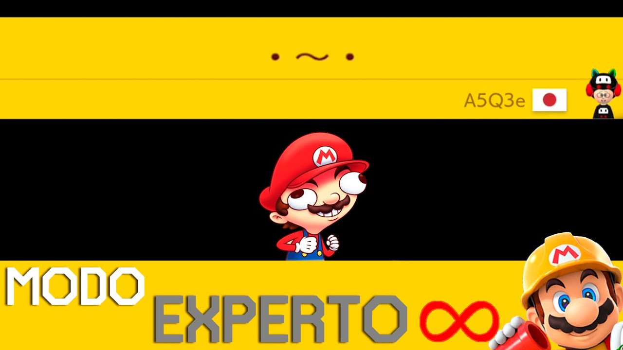 NO CONFÍES EN ESA CARA JAPO ( ͠❛ ⍨ ͠❛ ) | EXPERTO INFINITO (NO SKIP) - SMM2 - ZetaSSJ