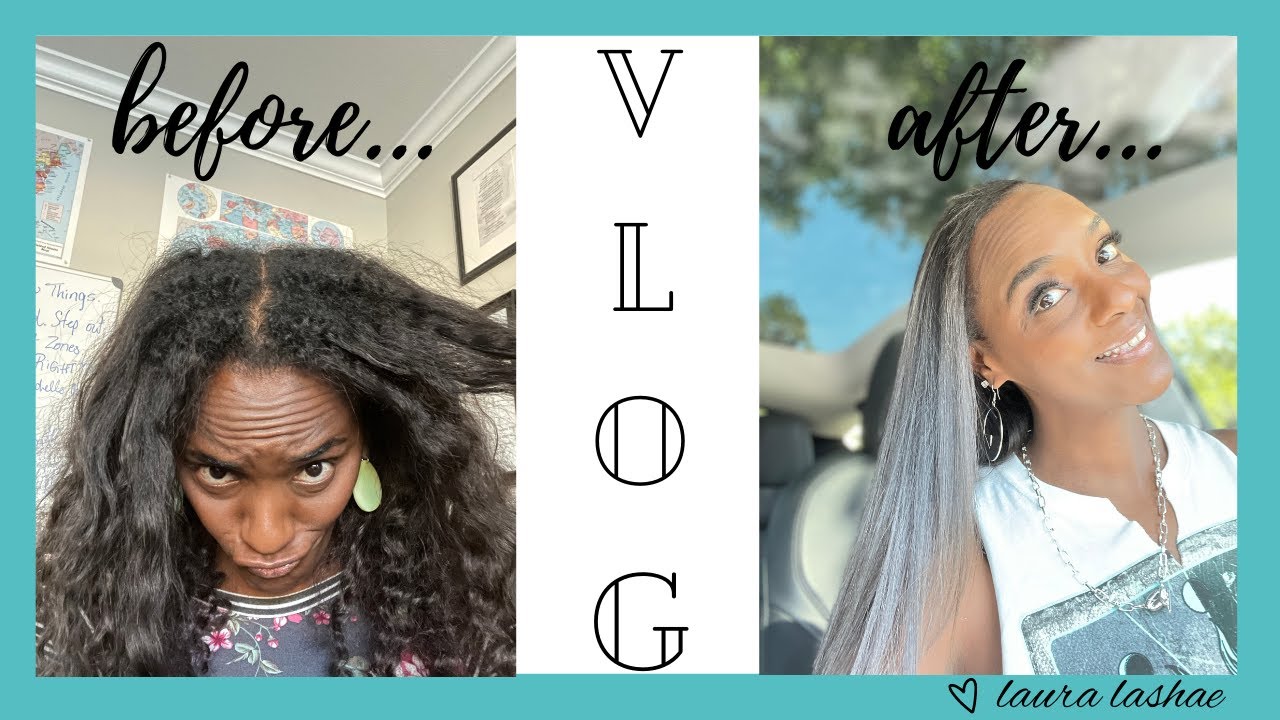 SALON VLOG | OPTI-SMOOTH +PRO KERATIN TREATMENT | BEFORE & AFTER