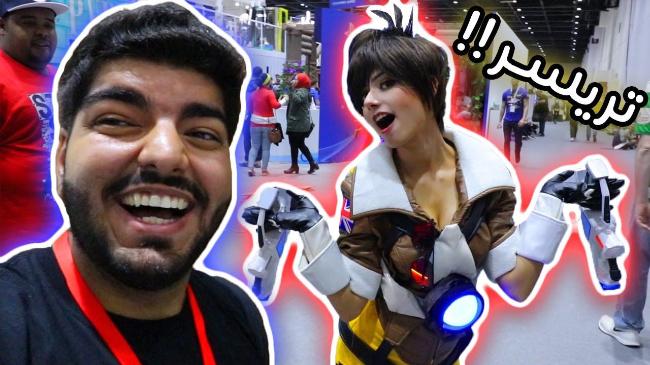 فلوق كوميك كون دبي 2017 : اليوم الثاني - Comic Con Dubai : Day 2 #MEFCC