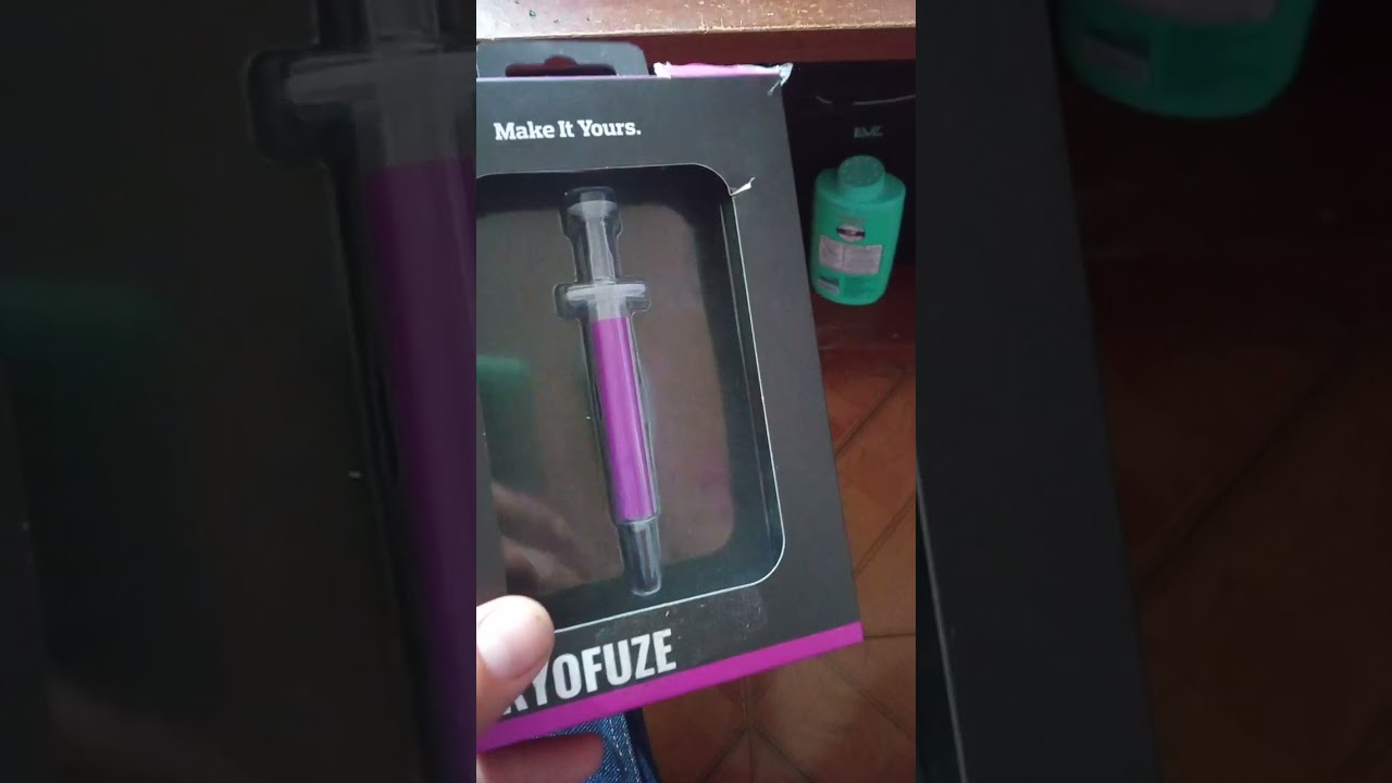 cooler Master cryofuze recomiendo pasta térmica
