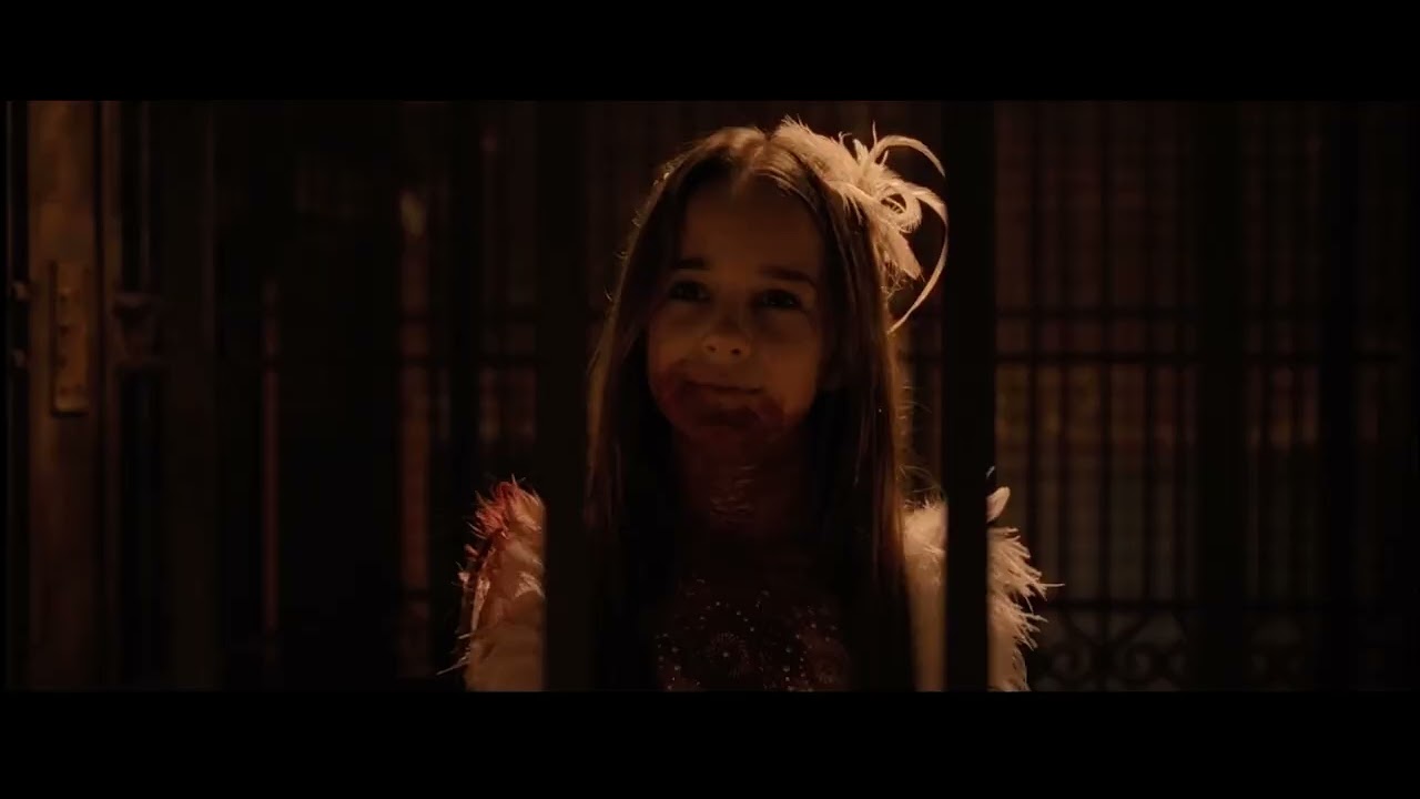 Abigail 2024 Cage Scene