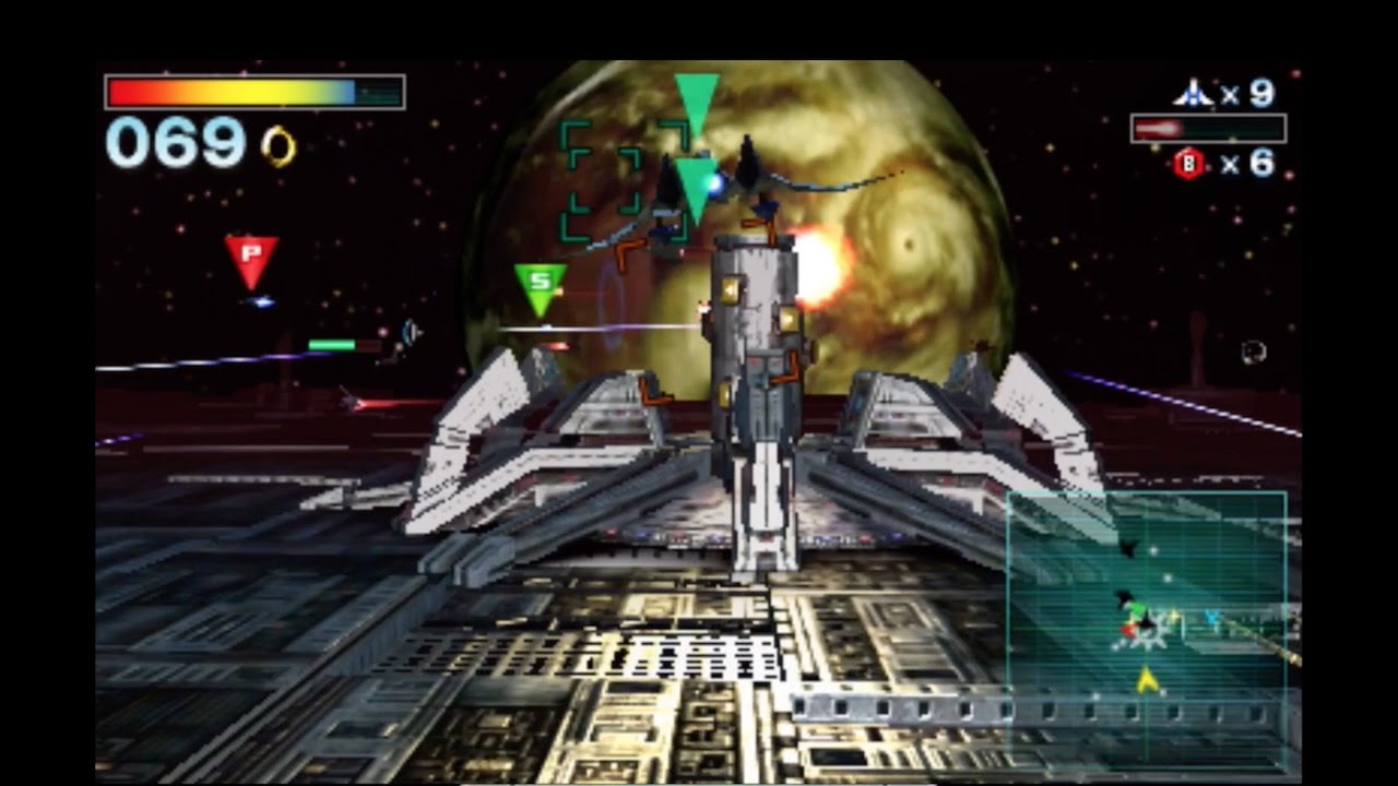 Star Fox 64 3D: Bolse (Star Wolf Battle) [1080 HD]