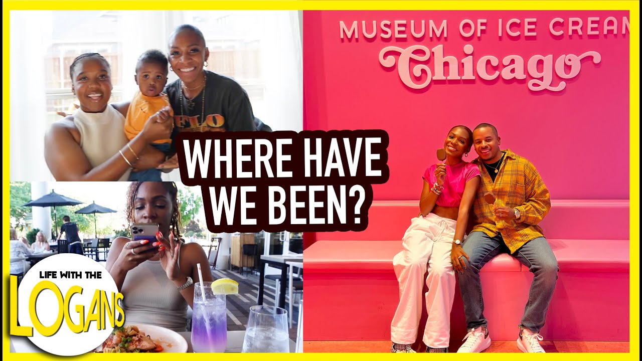 SUMMER ACTIVITIES: Dallas, WNBA Event, Museum of Ice Cream + NOPE ▸ Life With the Logans - S9 EP6