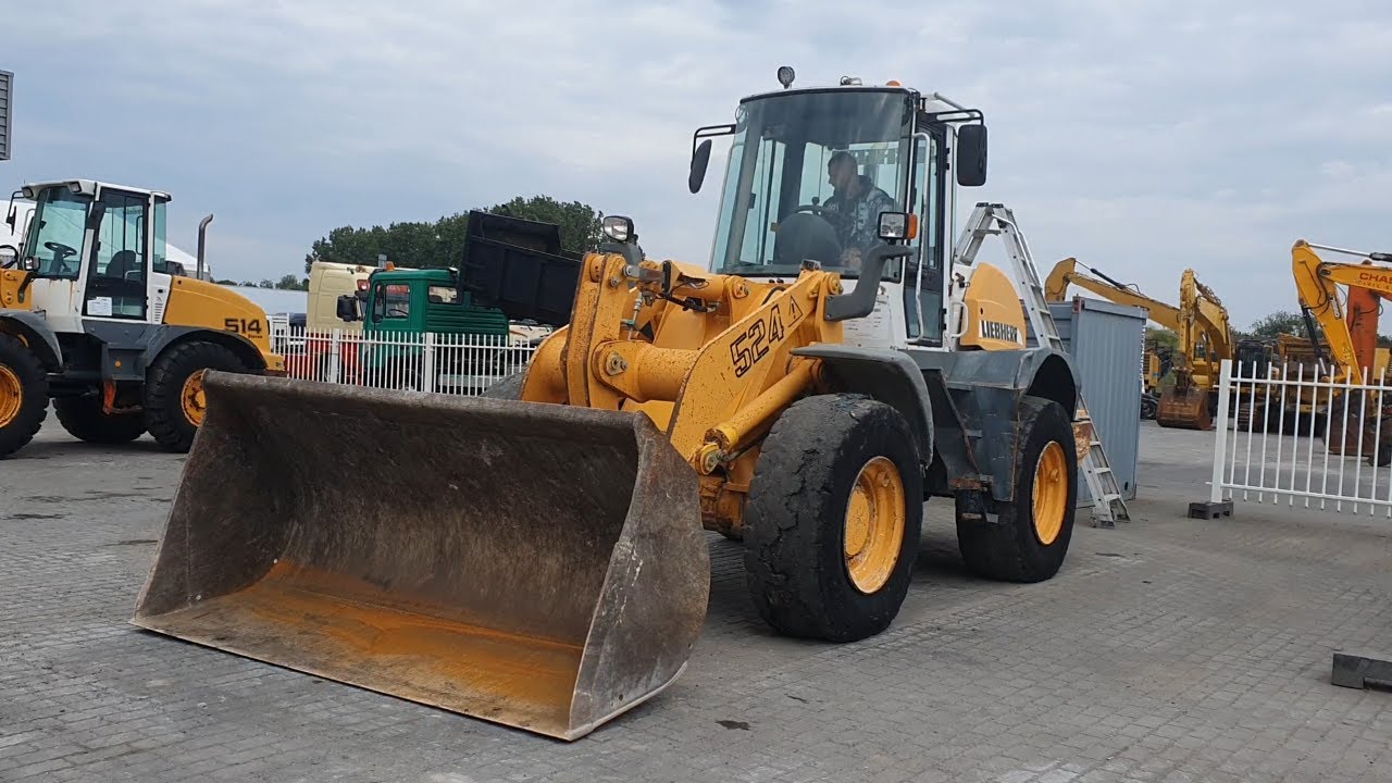 70171259 Liebherr L524