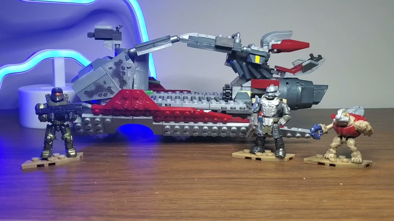 Mega Construx Skiff Intercept Review